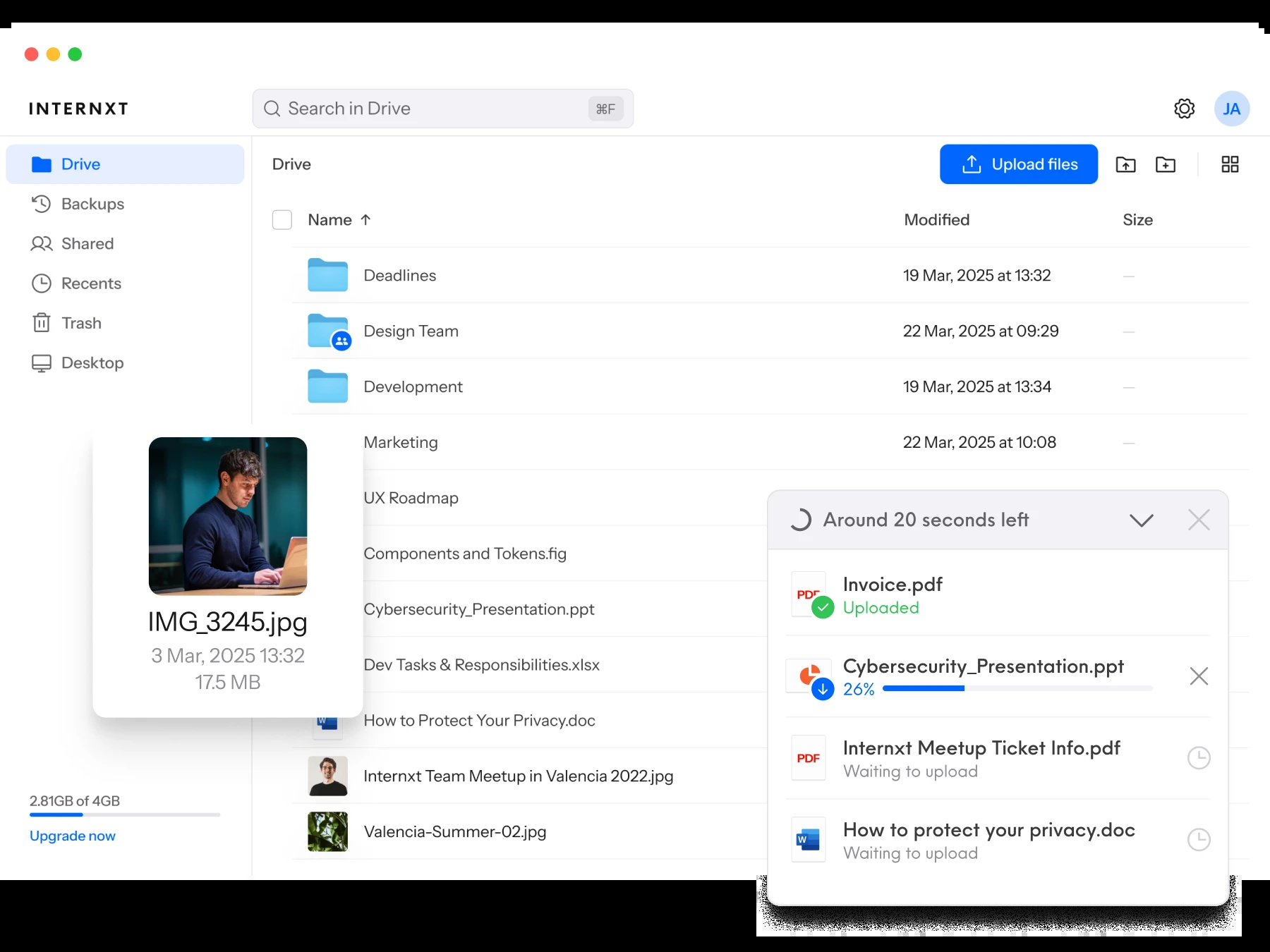 HeroSection Mobile Image